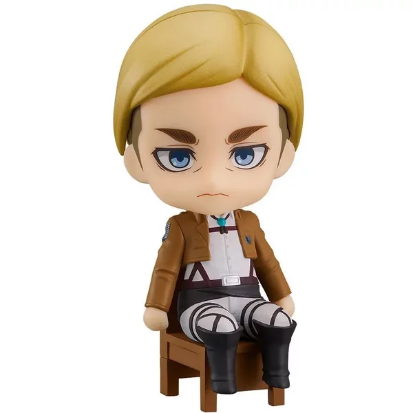 Figurine De Collection Good Smile Company Attack On Titan Nendoroid Swacchao! Erwin Smith-image