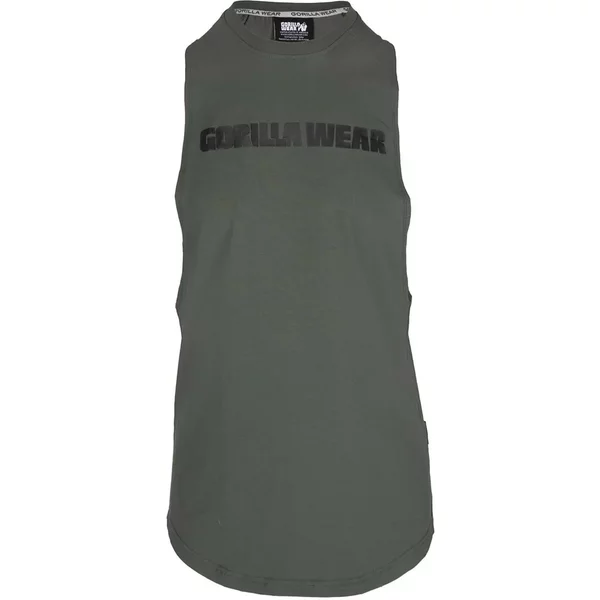 Tank Top mit Armausschnitt Gorilla Wear Milo Drop