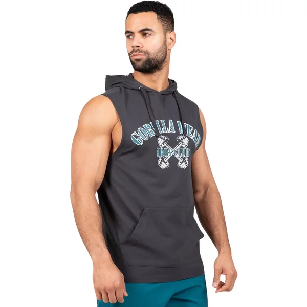 Ärmelloses T-Shirt mit Kapuze Gorilla Wear Chico