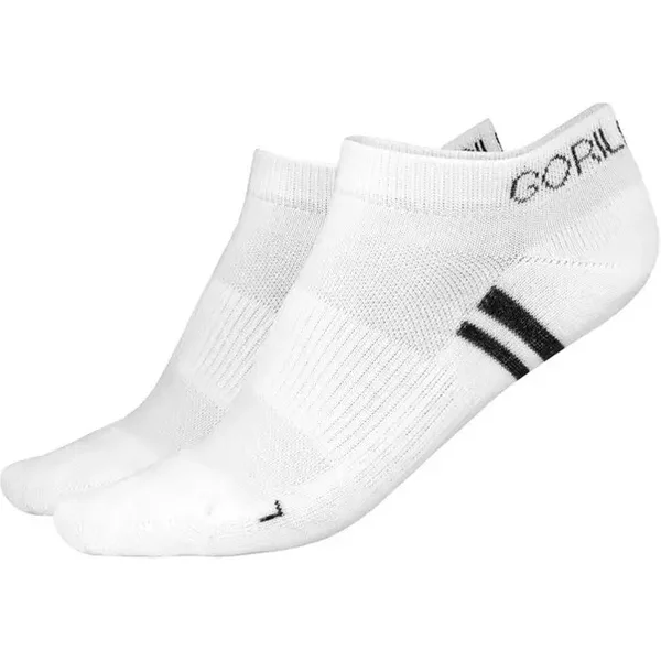Socken mit Vierteldrehung Gorilla Wear (x2)