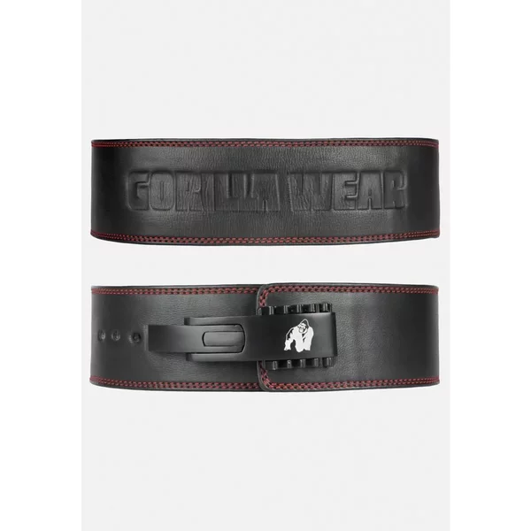 Ceinture de levage en cuir de qualité supérieure Gorilla Wear