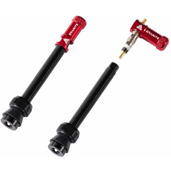 Valve Et Bouchon De Valve Demonte Obus Granite Design CNC Juicy Nipples-image