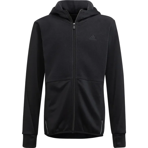 Felpa con cappuccio per bambini adidas Designed to Move Fleece (Gender Neutral)