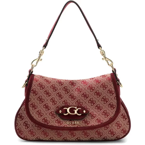 UmhäNgetasche Mit Klappe FüR Damen Guess Samantha-image