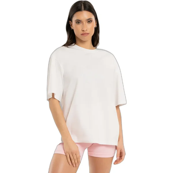 T-shirt oversize femme Gym Glamour No Skip Days