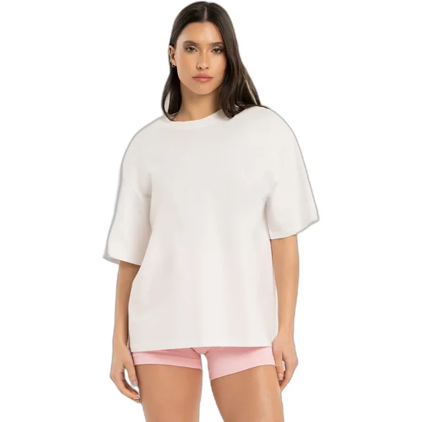 T-shirt oversize femme Gym Glamour Glutes Over Dudes