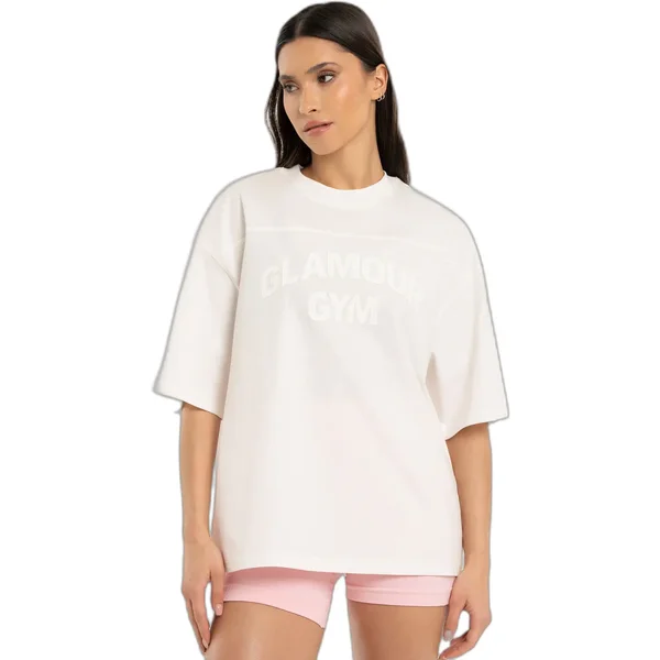 Women's oversized T-shirt Gym Glamour