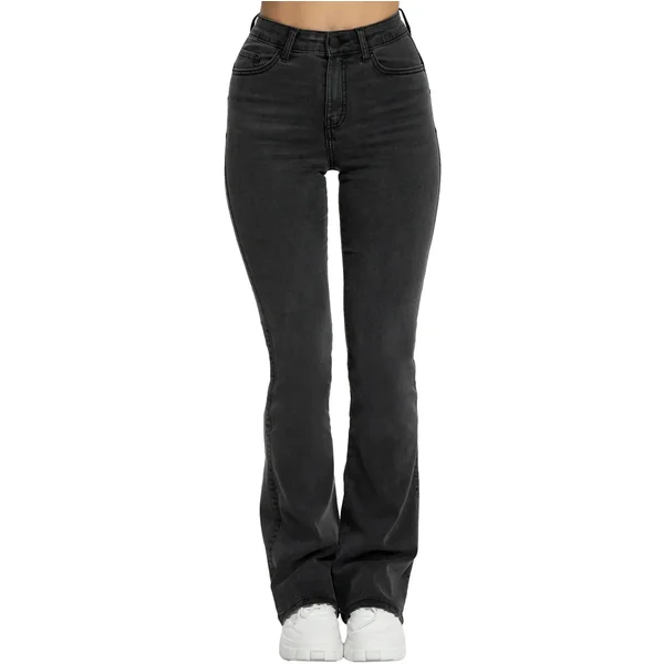 Jeans Flare lunghi donna Gym Glamour Perfect