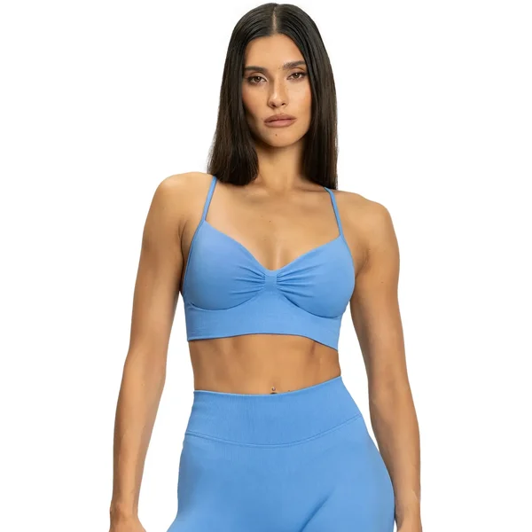 Damen-BH mit tiefem Ausschnitt Gym Glamour
