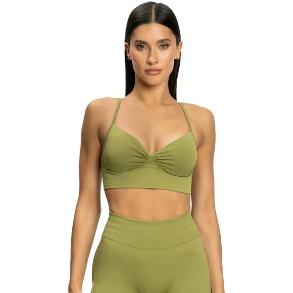 Brassière a scollo profondo donna Gym Glamour