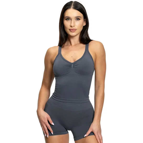 Women's tank top Gym Glamour Fake BBL