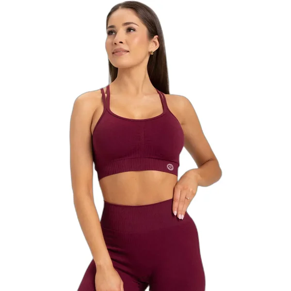 Brassière Push up femme Gym Glamour 2.0