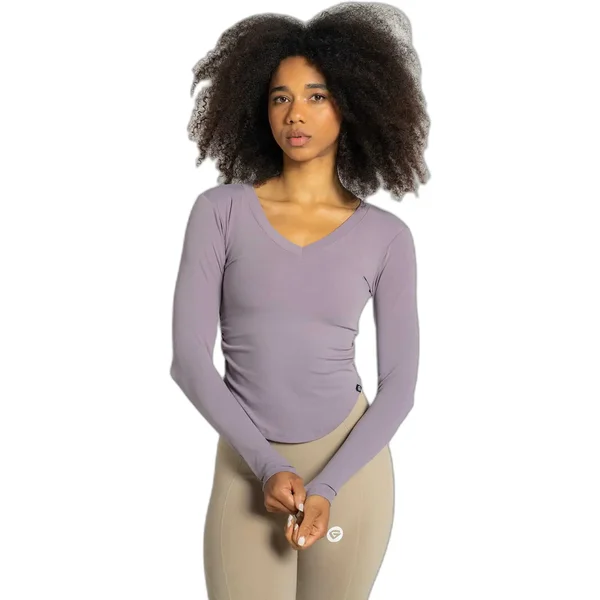 Sous maillot cuello en V mujer Gym Glamour