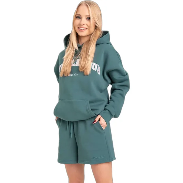 Women's hooded sweatshirt Gym Glamour Classic