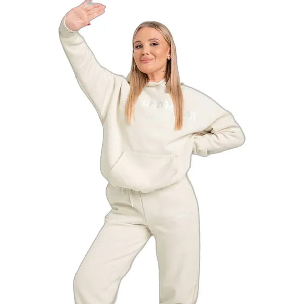 Women's hooded sweatshirt Gym Glamour College