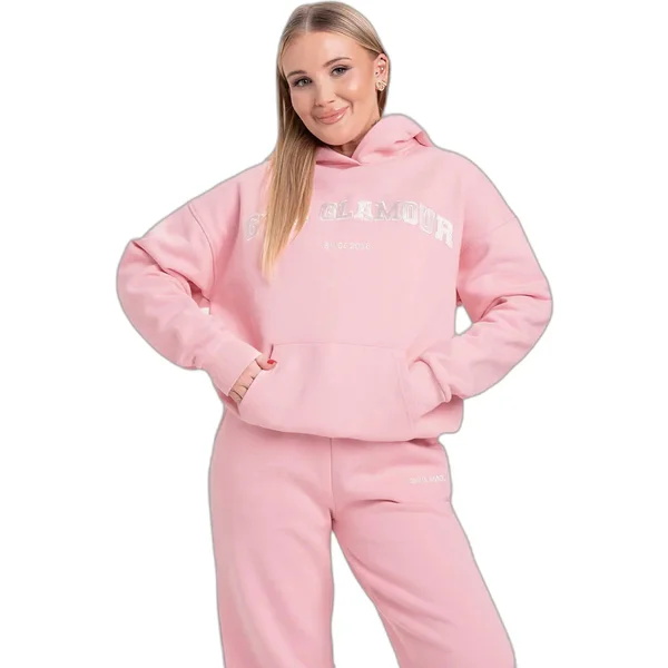 Hoodie Damen Gym Glamour College