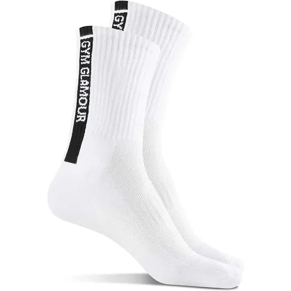 Chaussettes haute femme Gym Glamour (x2)