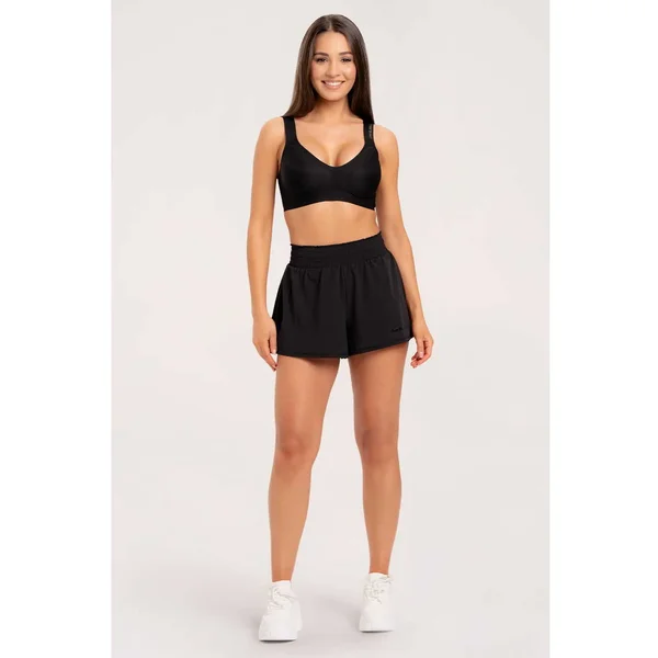 Damen Sportshorts Gym Glamour