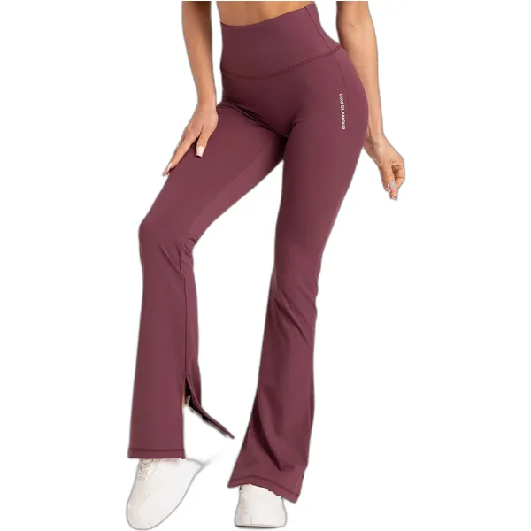 Legging femme Gym Glamour Flare