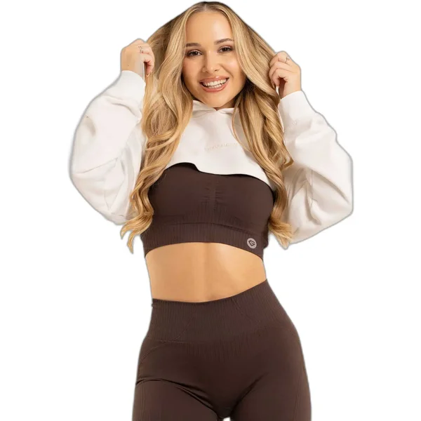 Women's Cropped Hoodie Gym Glamour
