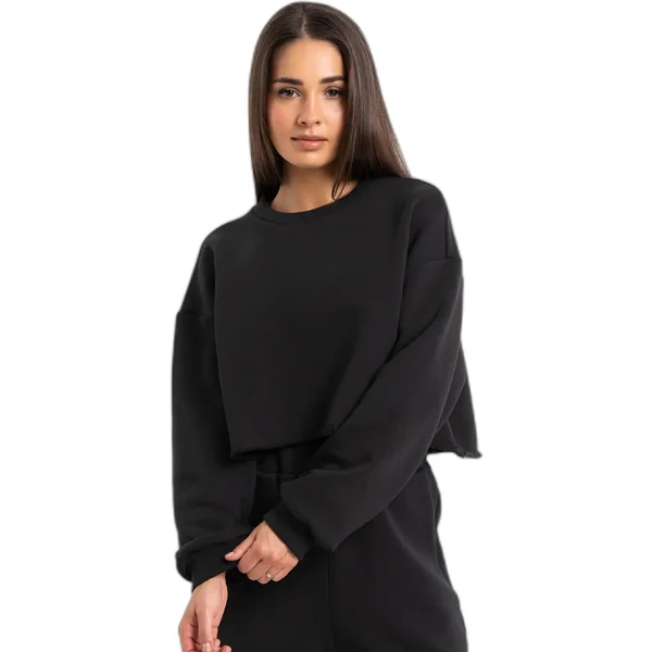 Women's Crop Sweatshirt Gym Glamour
