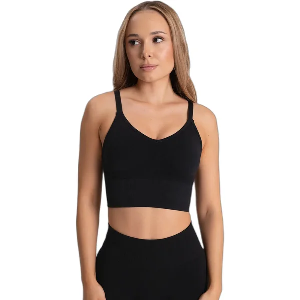 Brassière media donna Gym Glamour