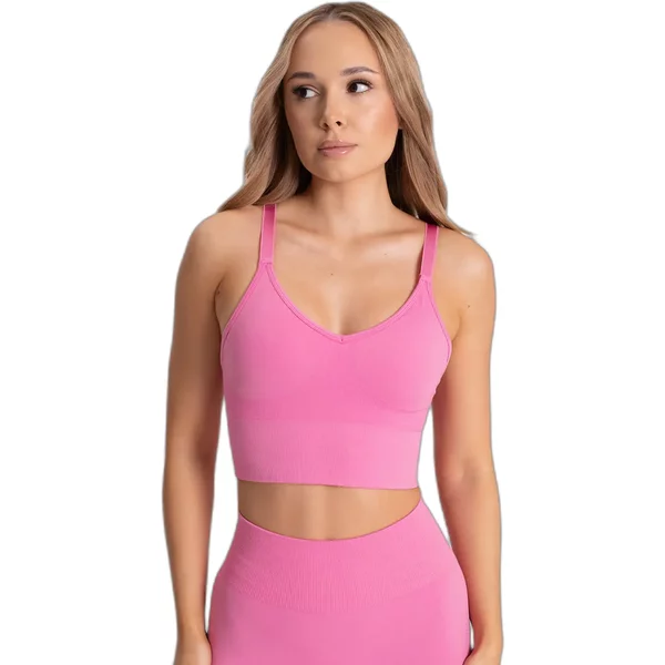 Mid-Bra Damen Gym Glamour