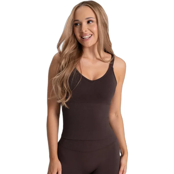 Brassiere lunga donna Gym Glamour