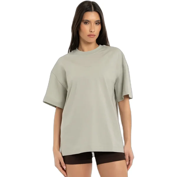 Camiseta oversize de mujer Gym Glamour Classic