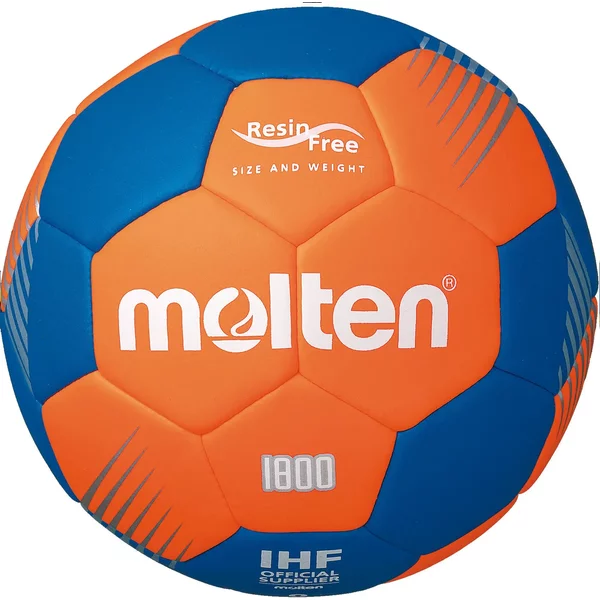 Ballon de handball sans resine Molten HXF1800