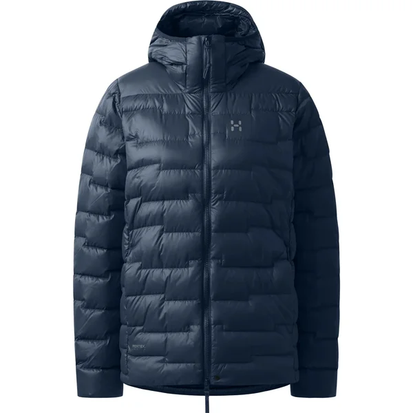Daunenjacke mit Kapuze, Damen Haglöfs ROC Flash Down