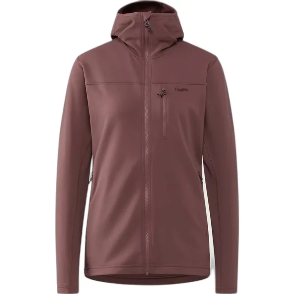Windjack met capuchon voor dames Haglöfs Rosson Mid