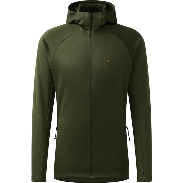 Chaqueta de senderismo con capucha Haglöfs Korp Mid
