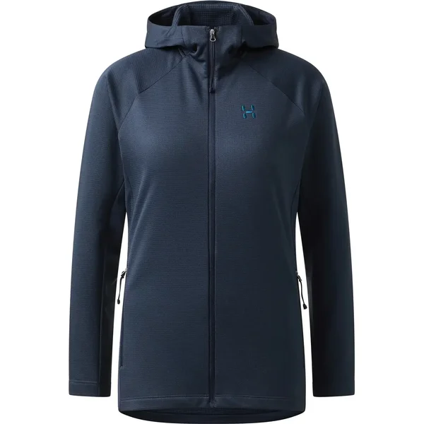 Women's hooded hiking jacket Haglöfs Korp