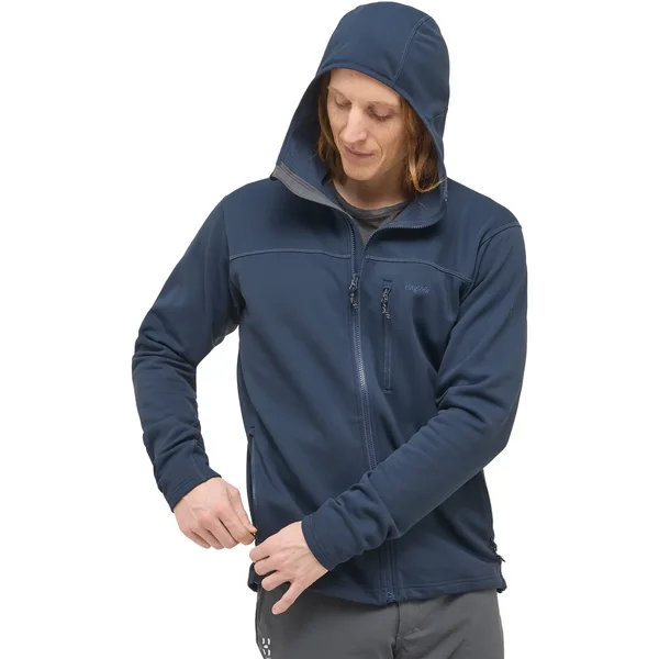 Giacca con cappuccio Haglöfs Rosson Mid