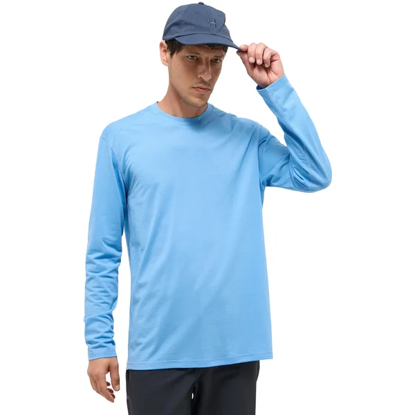T-shirt à manches longues en laine Haglöfs Kaise