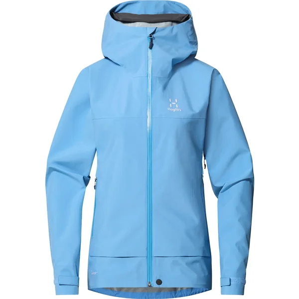 Regenjacke für Damen Haglöfs Front