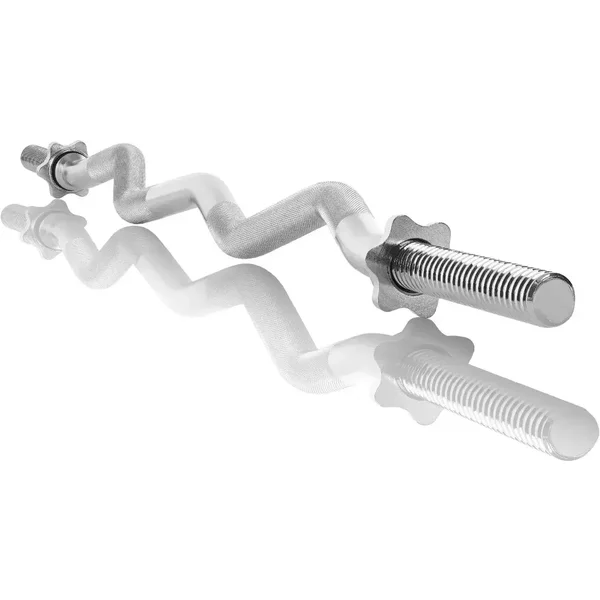 Barra Dei Pesi Hammer EZ Curl-image