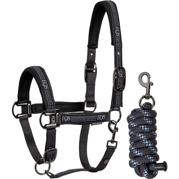 Ensemble Licol Et Longe Pour Cheval Harry's Horse EQS-image
