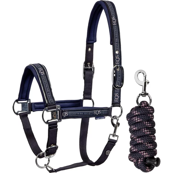 Ensemble Licol Et Longe Pour Cheval Harry's Horse EQS-image
