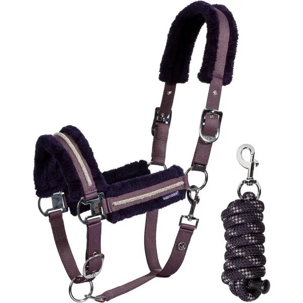 Ensemble Licol Et Longe Pour Cheval Harry's Horse Soft-image