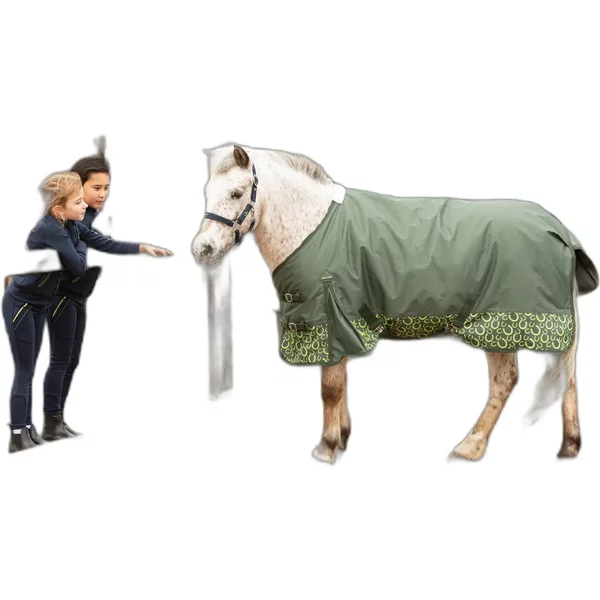 Couverture D'extéRieur Pour Cheval ImperméAble Harry's Horse Stout! 200G-image