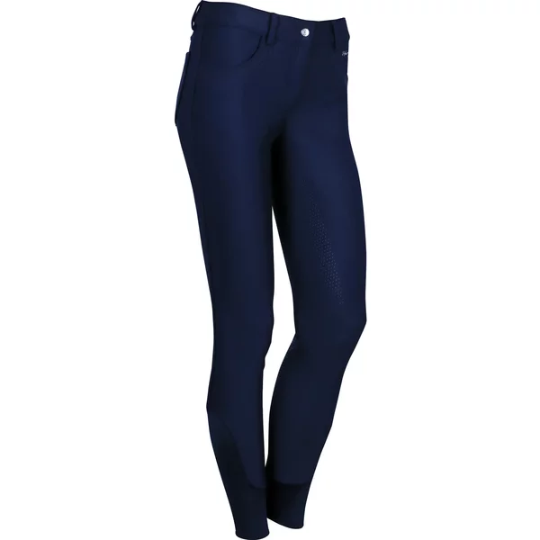 Pantalon éQuitation Femme Harry's Horse Winterblues Full Grip-image