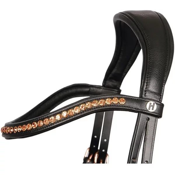Bridons Anatomique Harry's Horse Rosegold-image