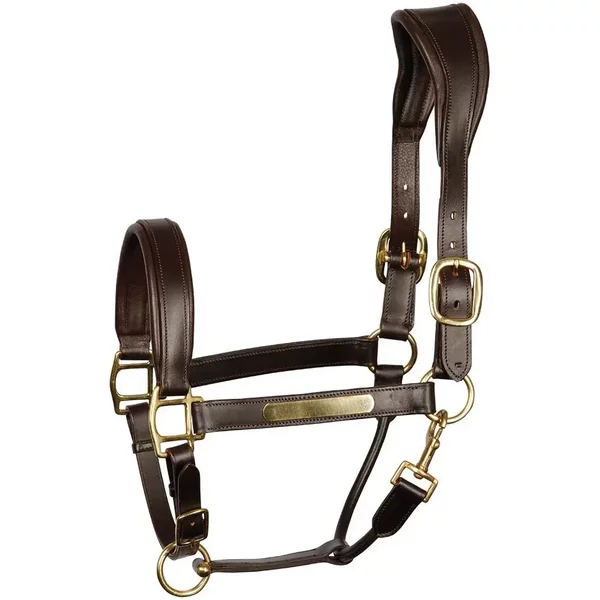 Licol Pour Cheval En Cuir Anatomic Harry's Horse-image