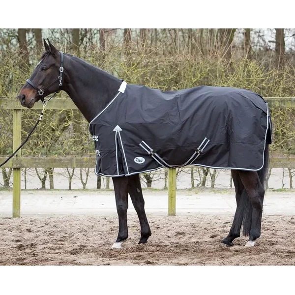 Couverture ExtéRieur Pour Cheval Doublure En Polaire Harry's Horse Thor-image