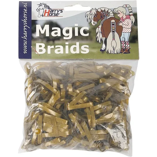 Bandage éLastique Pour Cheval Harry's Horse Magic Braids, Zak-image