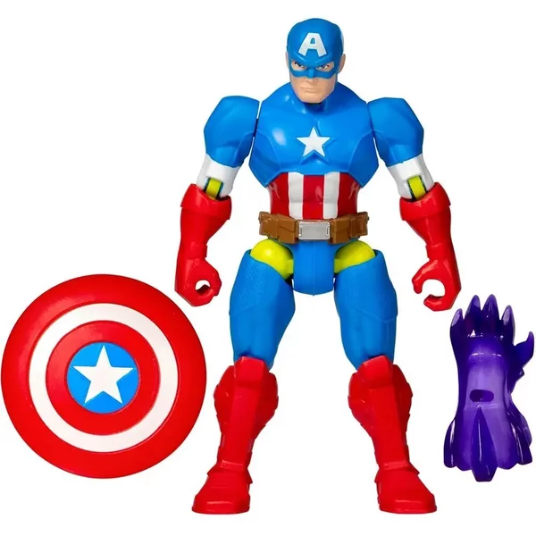 Figurine Hasbro Marvel Mix Mashers Captain America-image