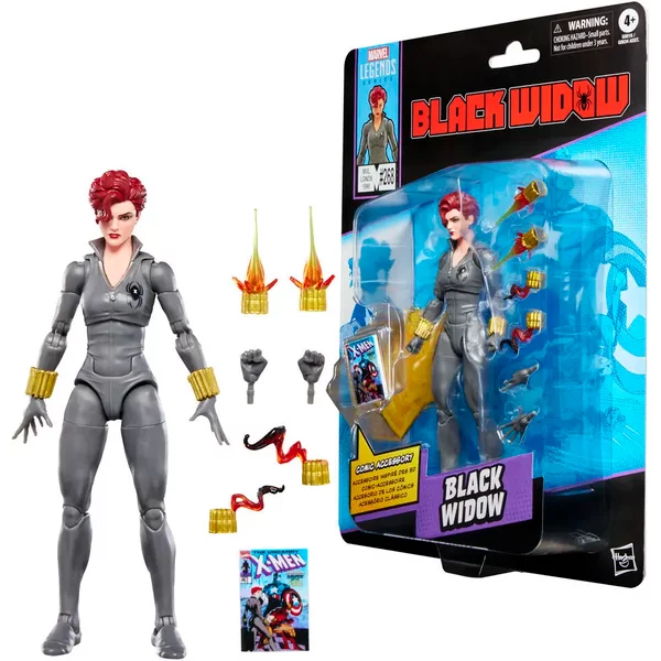Figurine Hasbro Marvel Legends Series Black Widow - Black Widow-image