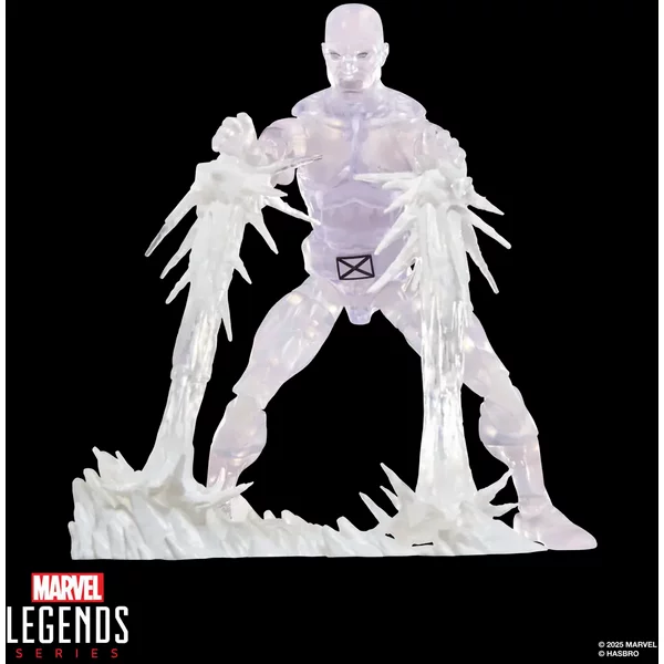 Figurine Hasbro Marvel Legends Series Secret Wars Iceman-image